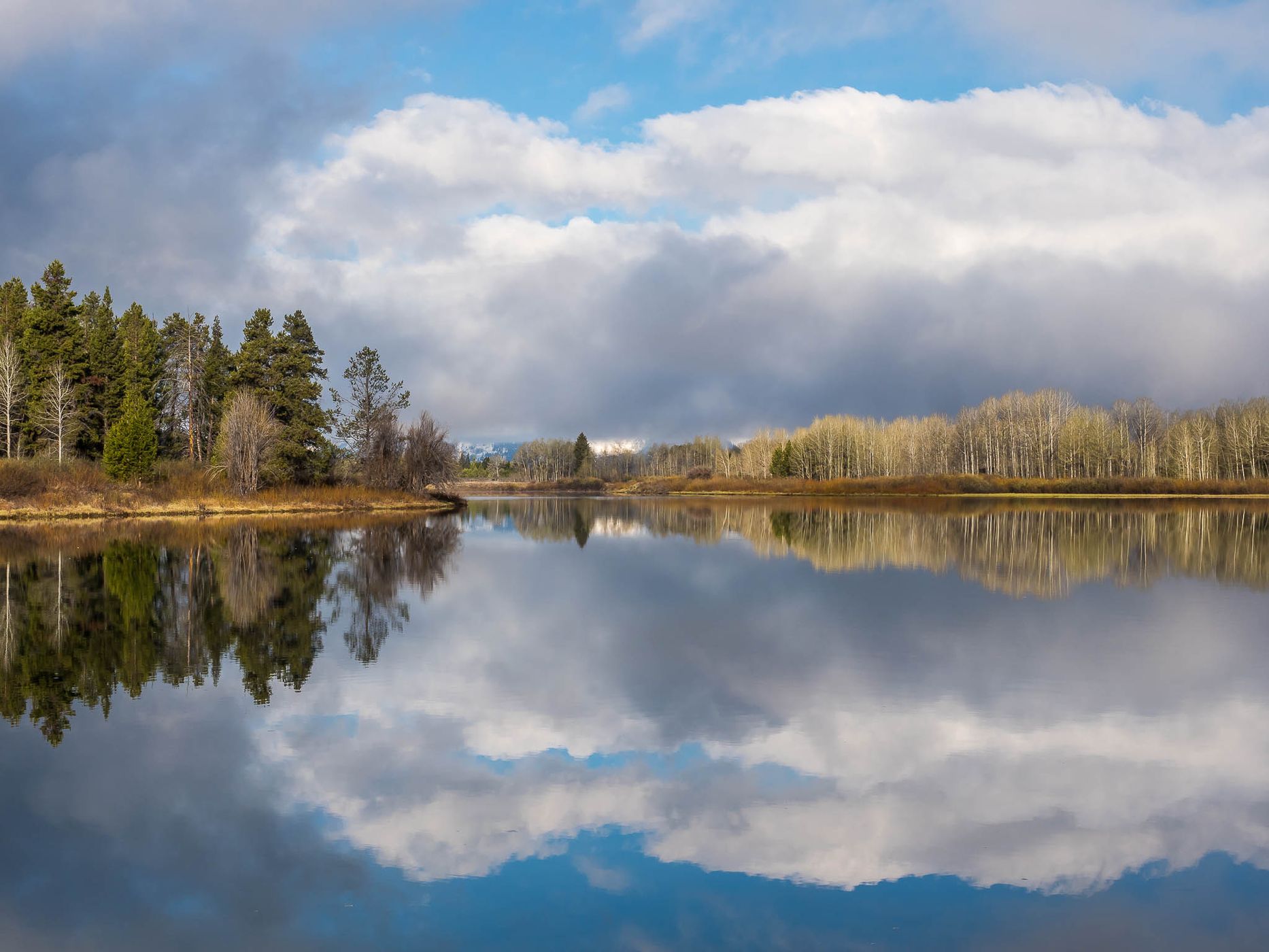 Grand Tetons national park, USA