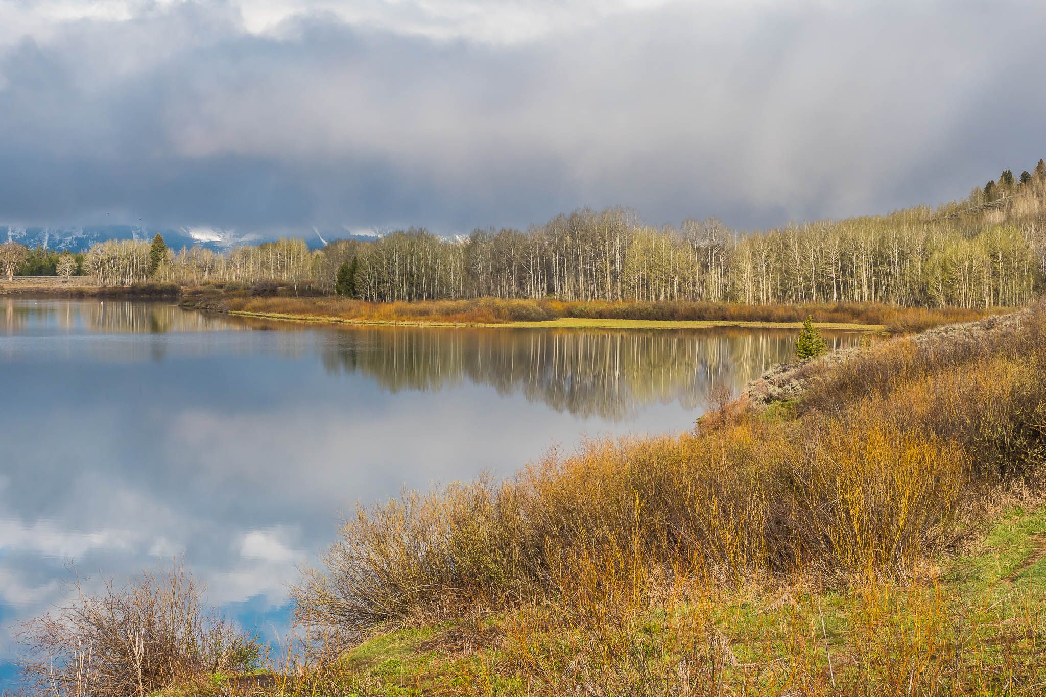 Grand Tetons national park, USA