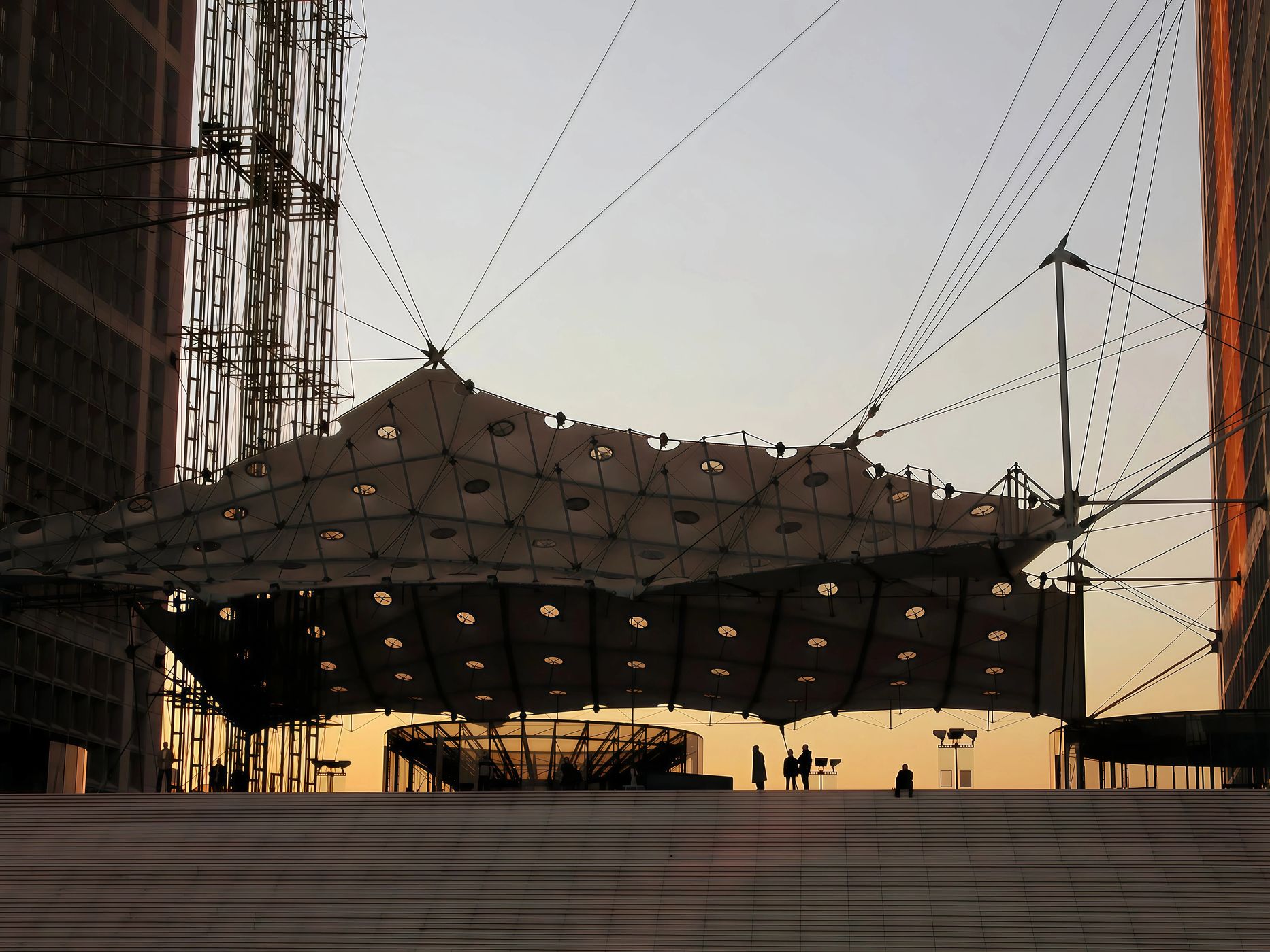 Grande Arche de la Défense, Paris, France