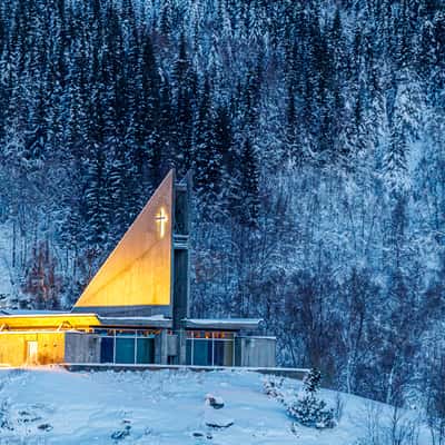 Gratangen Kirke, Norway