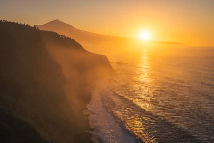 Great cliff view