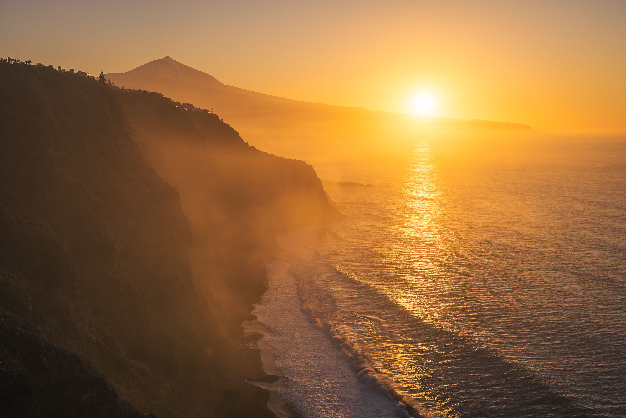 Great cliff view, Spain