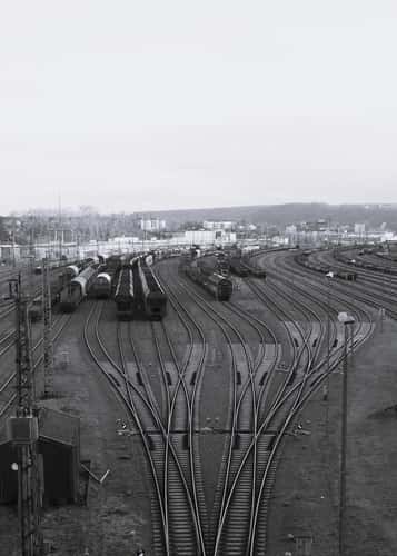 Güterbahnhof Saarbrücken