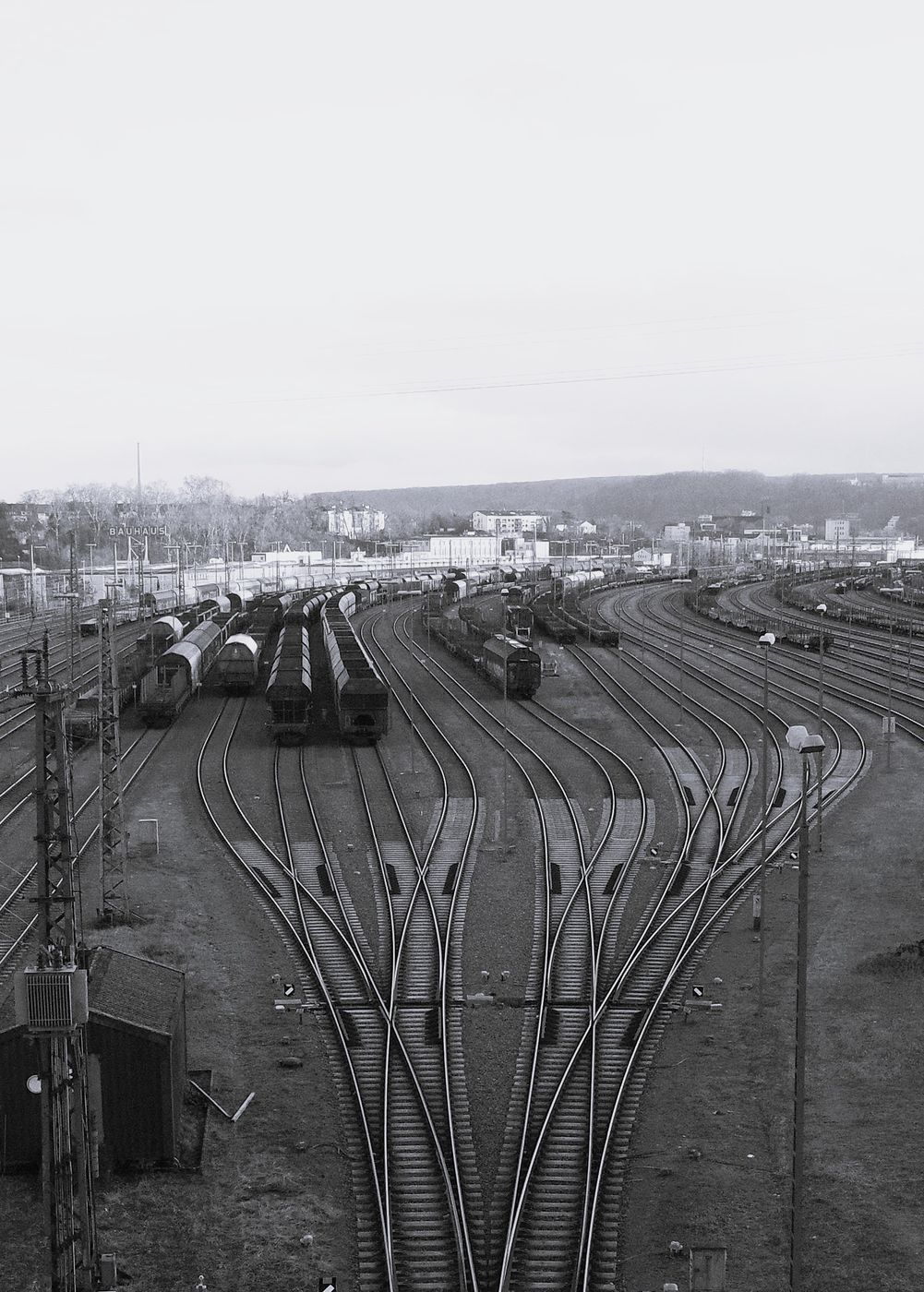 Güterbahnhof Saarbrücken, Germany