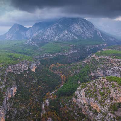 Güver Canyon (drone), Turkey (Türkiye)