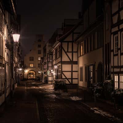 Old Market Street, Hameln, Germany