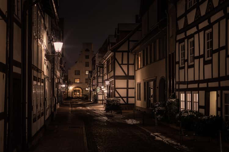 Old Market Street, Hameln