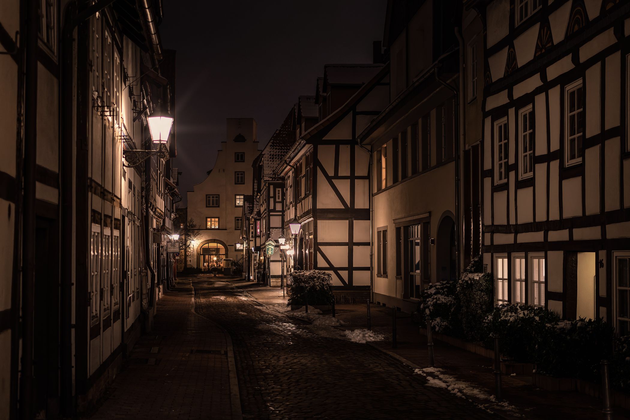 Old Market Street, Hameln, Germany
