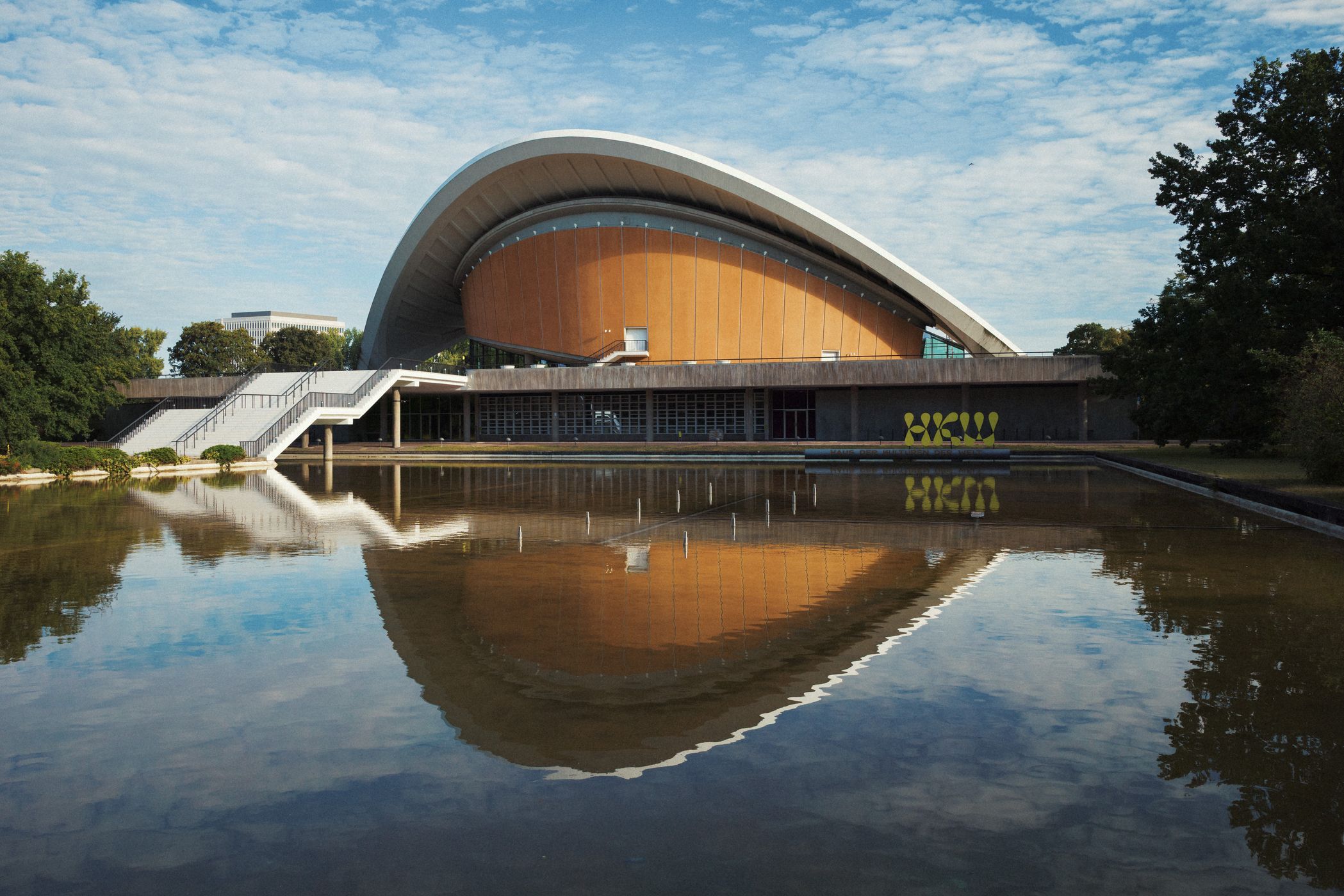 Haus der Kulturen der Welt, Berlin, Germany