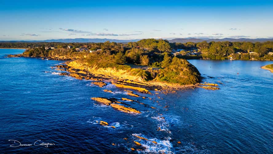 Mossy Point Lookout, South Coast NSW, Newsouth Wales
