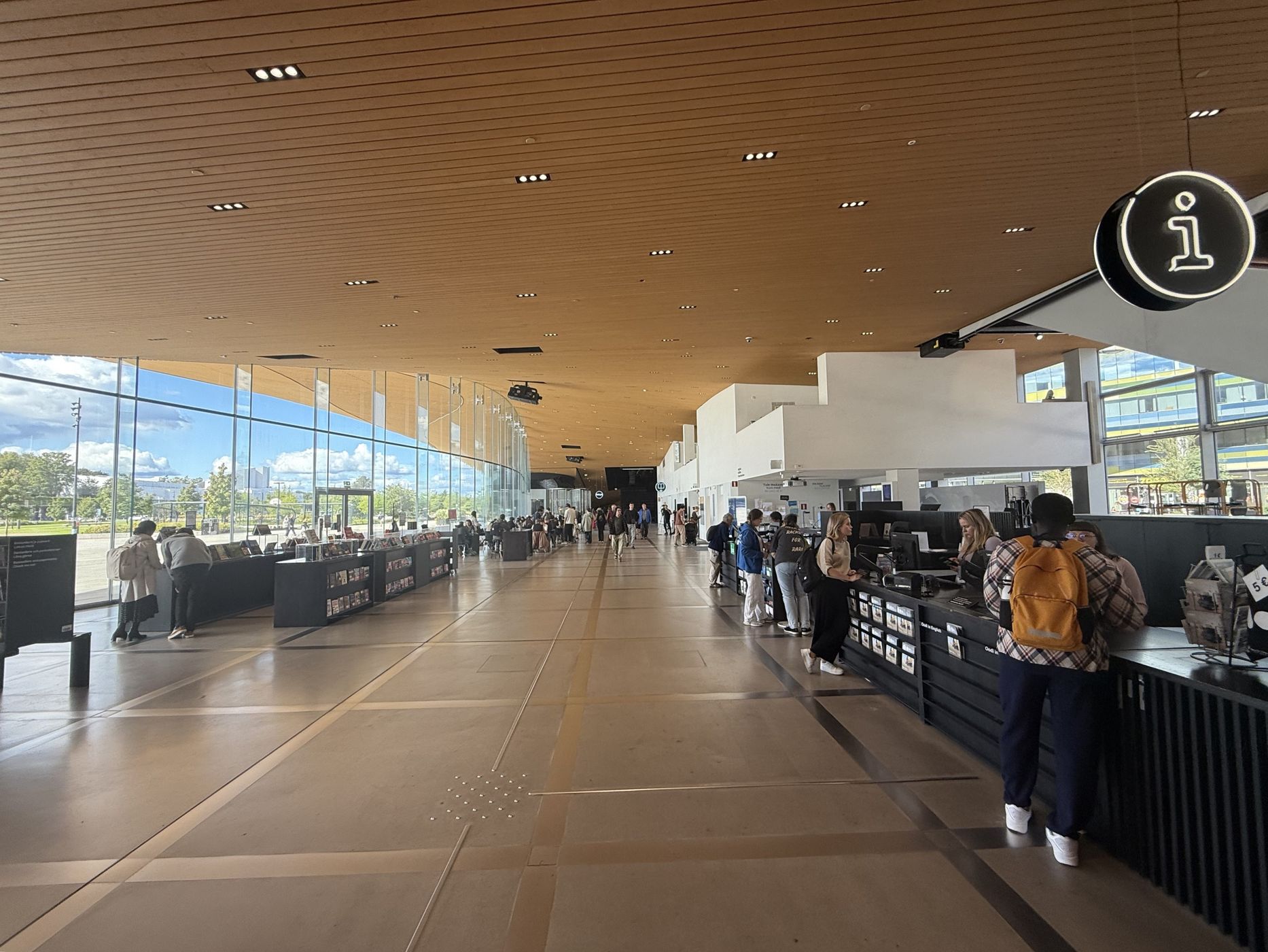 Helsinki Central Library Oodi, Finland