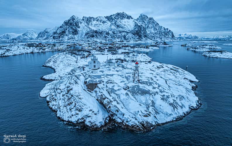 Henningsvær Soccer Field