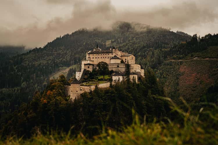 Hohenwerfen Castle