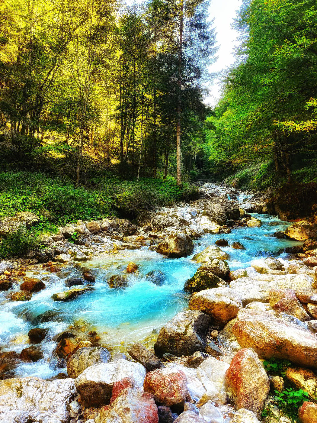 Hollental Gorge, Germany