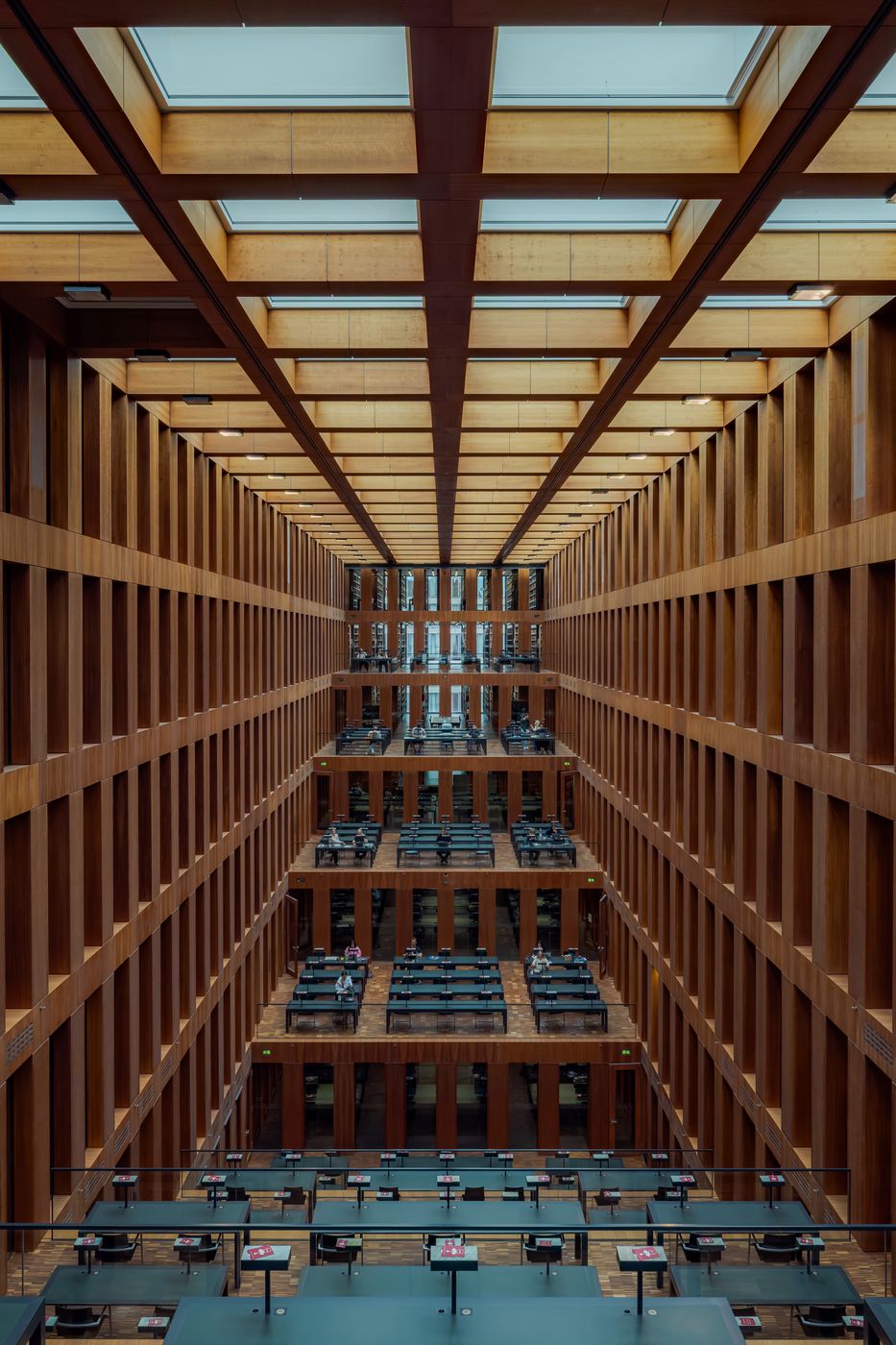 Jacob-und-Wilhelm-Grimm-Zentrum, Berlin, Germany