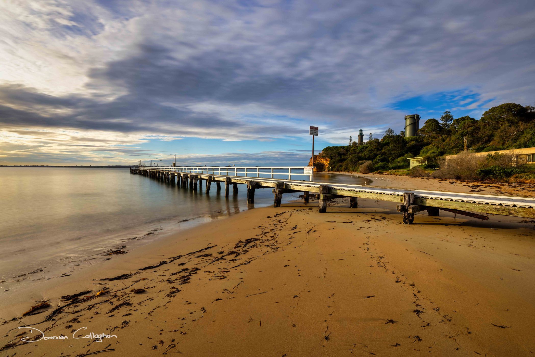 Jetty Port Phillip Pilot Station, Queenscliff, Victoria, Australia