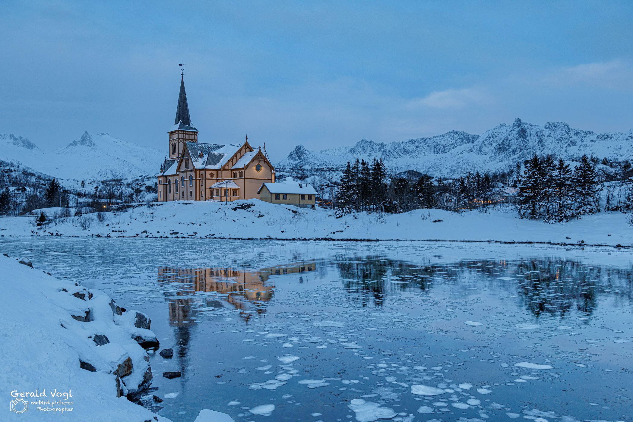 Vågan Church, Norway