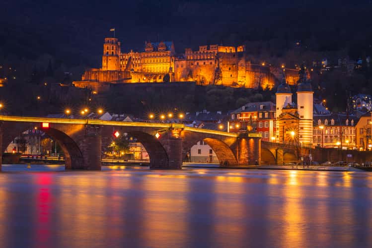 Karl Theodor Bridge, Heidelberg