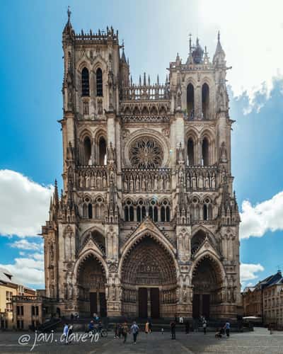 Kathedrale Notre Dame in Amiens