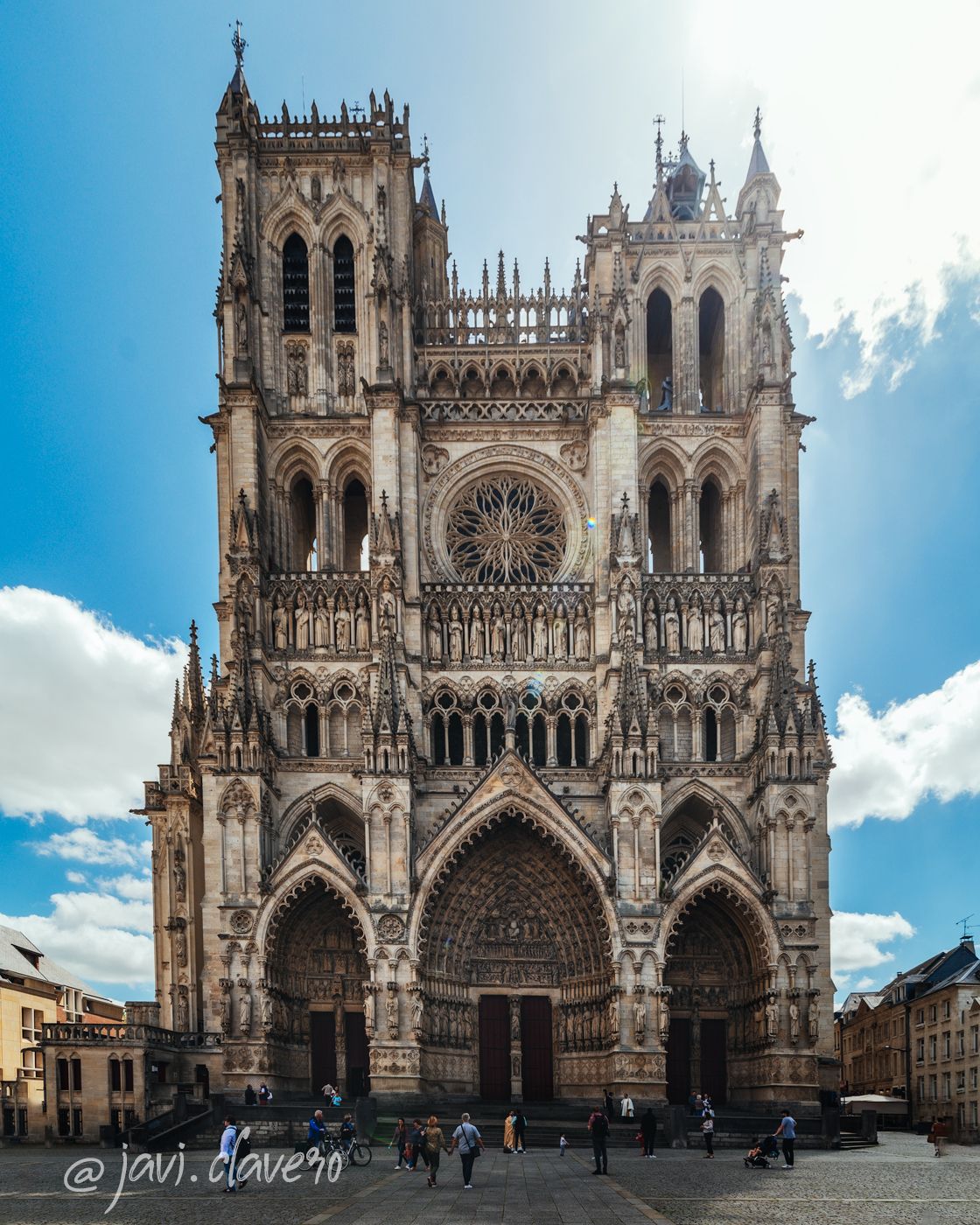 Kathedrale Notre Dame in Amiens, France