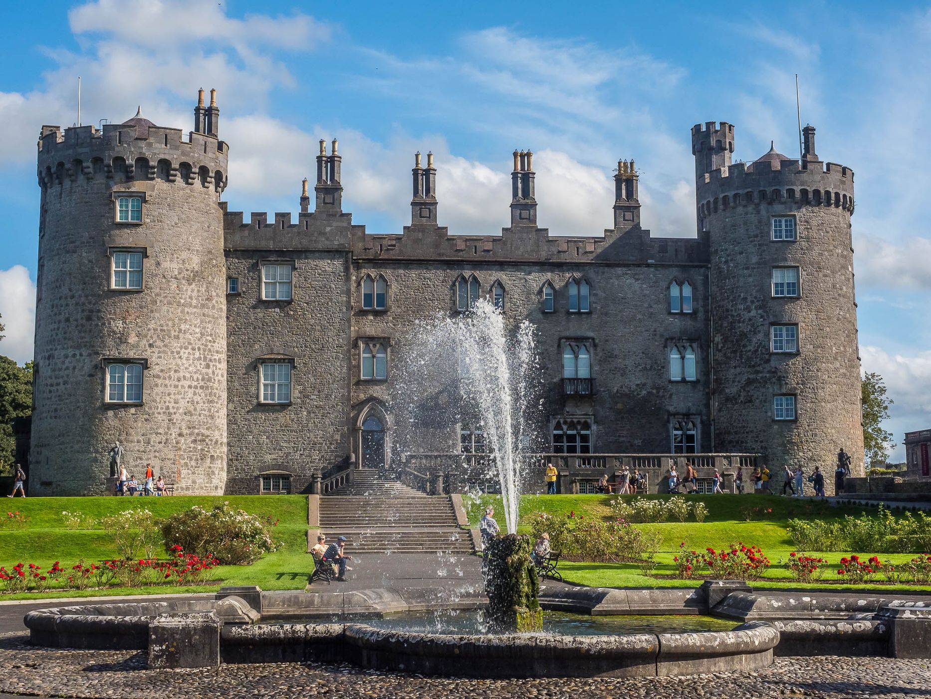 Kilkenny Castle, Ireland