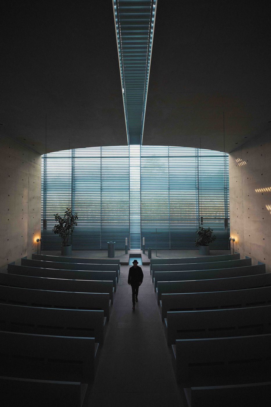 Krematorium, Berlin, Germany