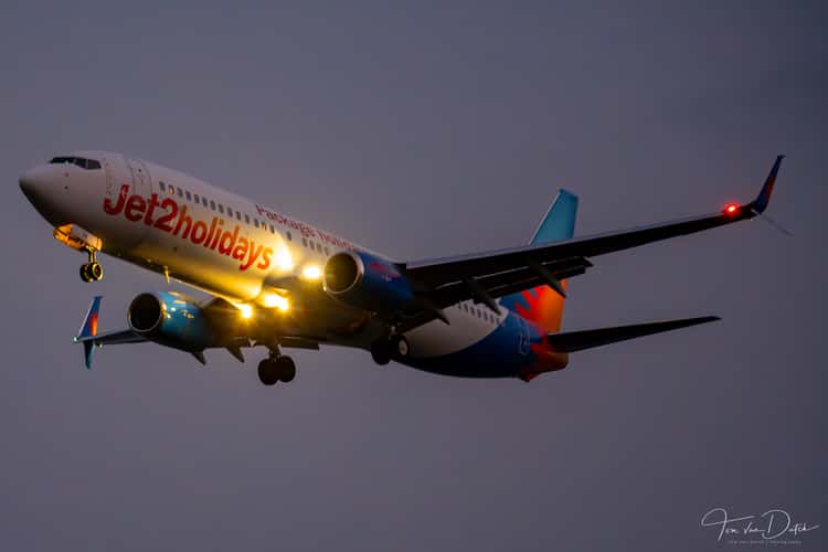 Lanzarote Plane Spoting (Mirador de Acercamiento)