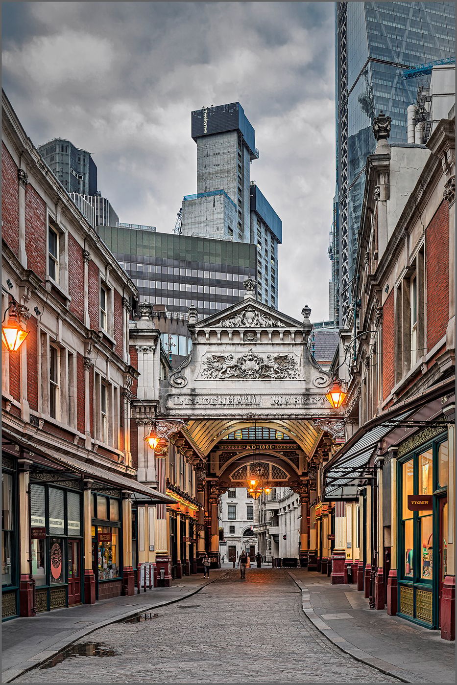 Leadenhall Market, London, United Kingdom