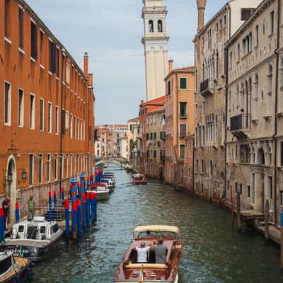 Leaning Tower of Venice, Italy