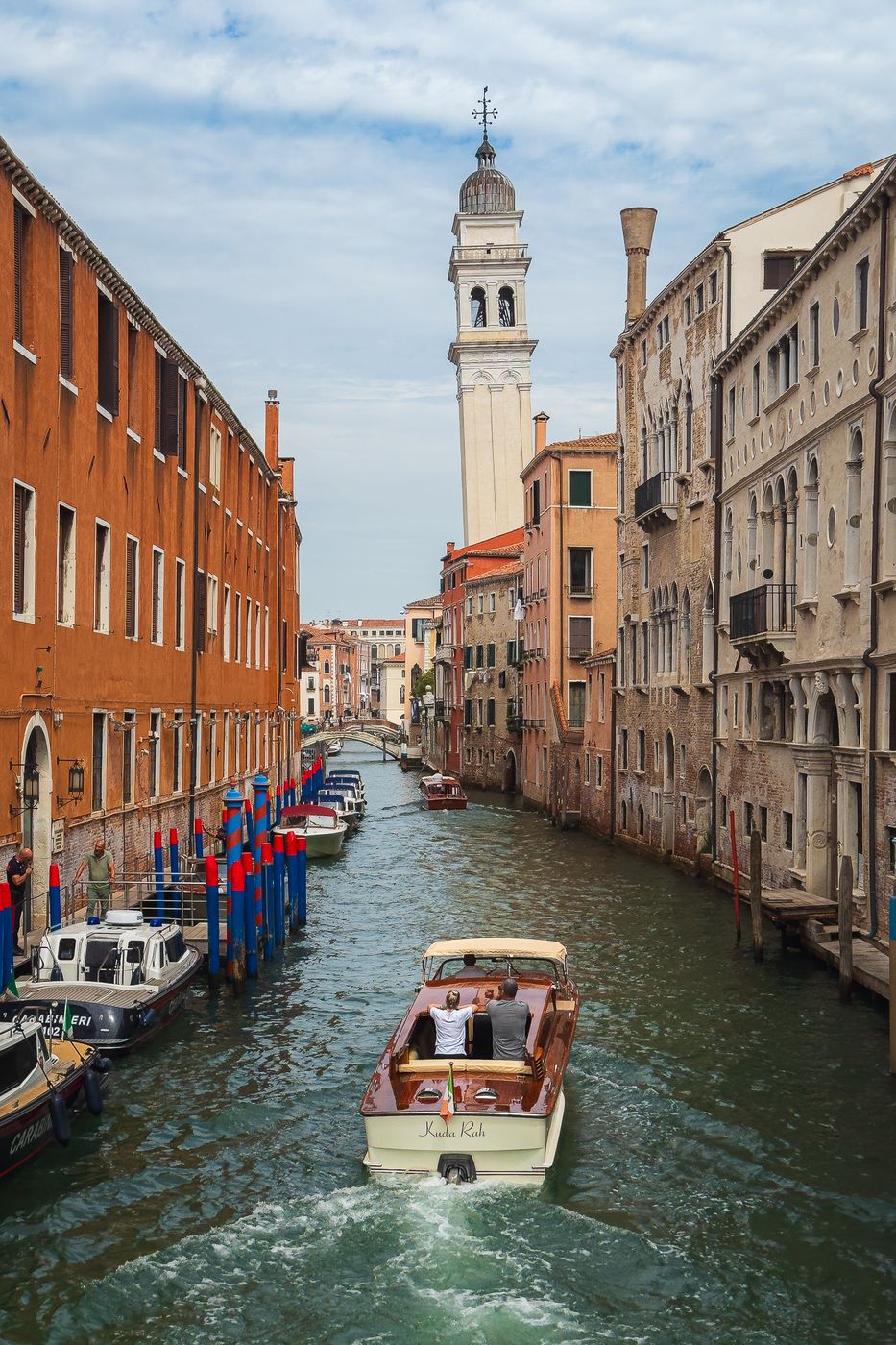 Leaning Tower of Venice, Italy