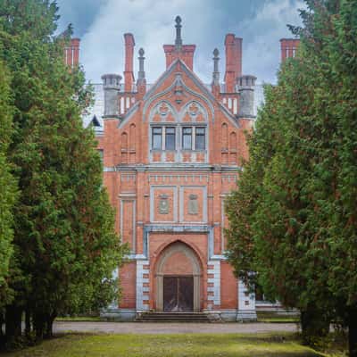 Lentvaris Castle, Lithuania