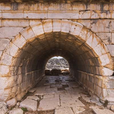 Letoon Theater, Turkey (Türkiye)