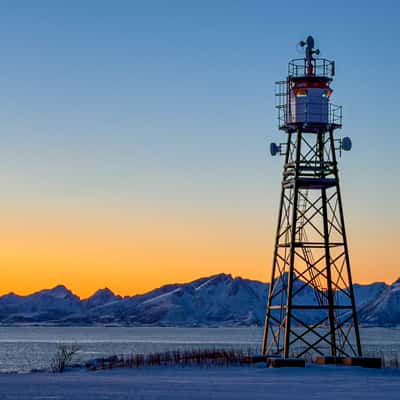 Lighthouse on Andøya, Norway