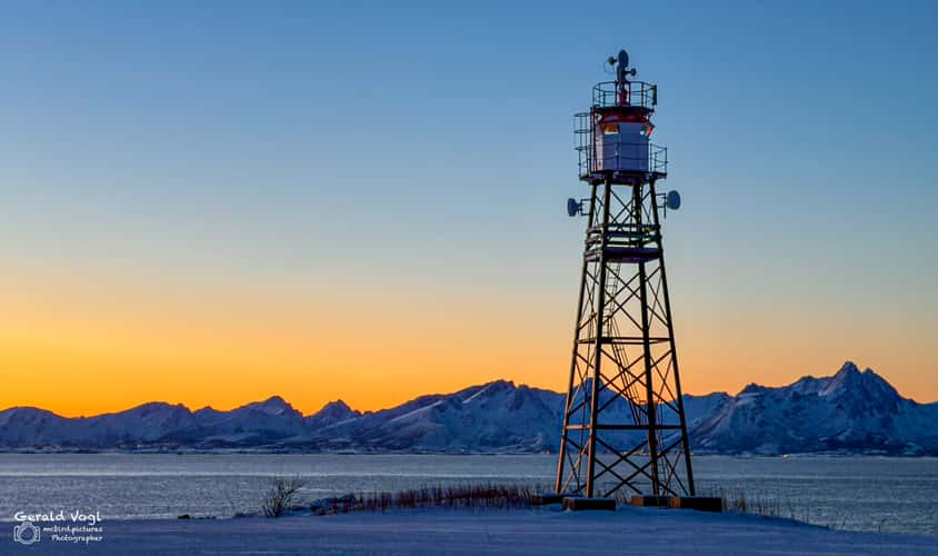 Lighthouse on Andøya