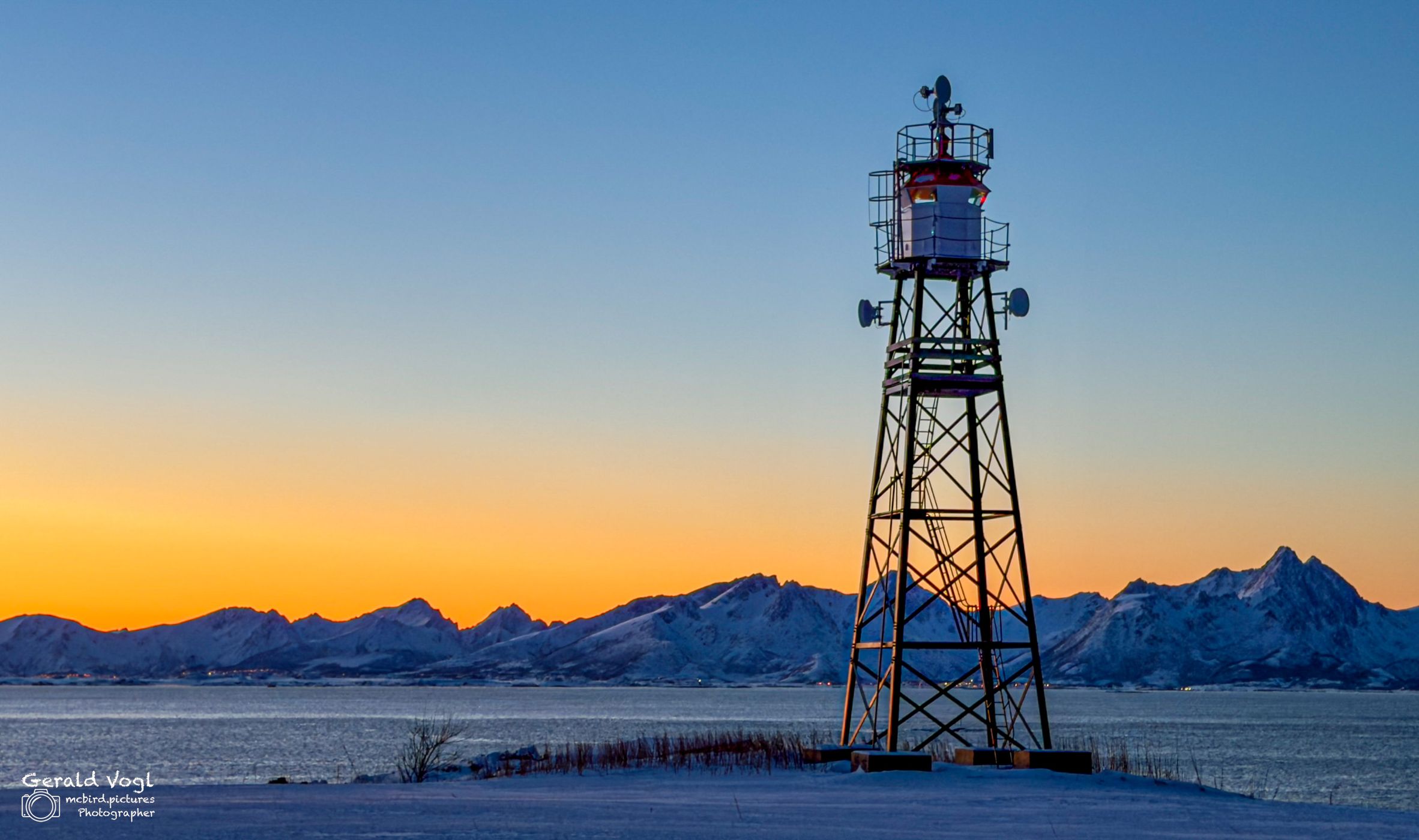 Lighthouse on Andøya, Norway