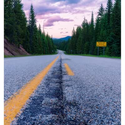 Lolo Pass Road, USA