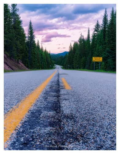 Lolo Pass Road