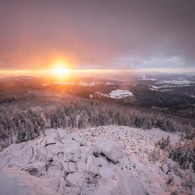 Lost stones, Czech Republic