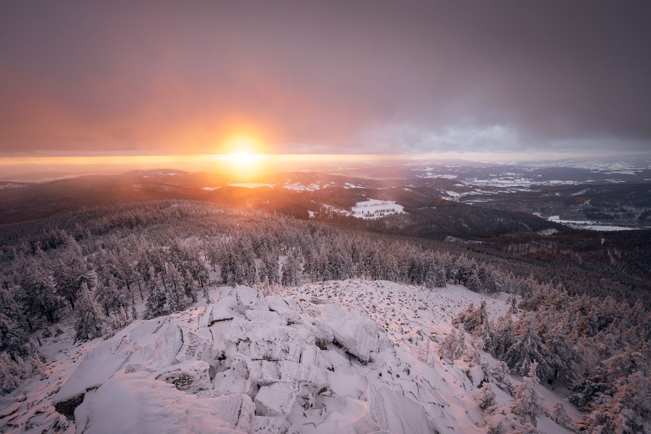 Lost stones, Czech Republic