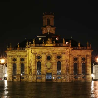 Ludwigschurch, Saarbrücken, Germany