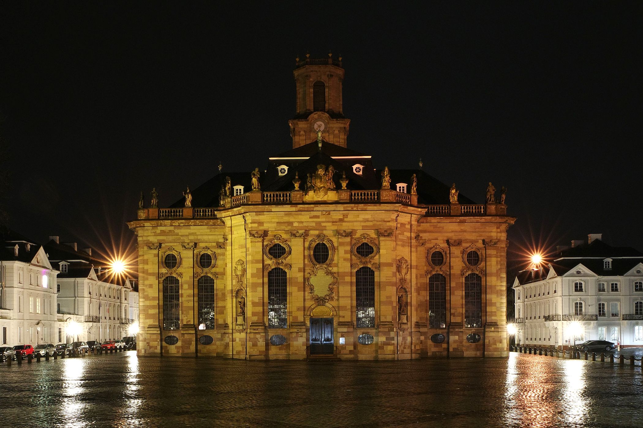 Ludwigskirche Saarbrücken, Germany