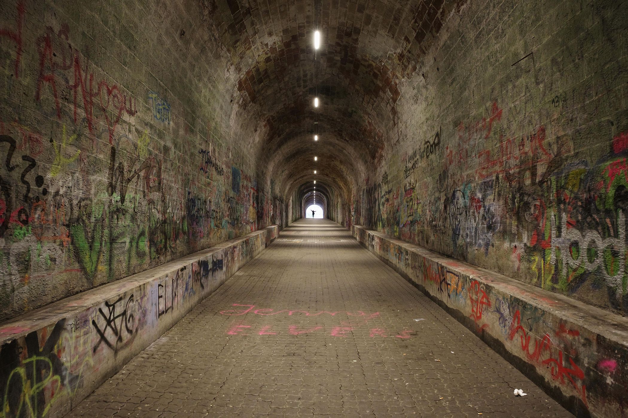 Lützelbachtunnel, Saarbrücken, Germany