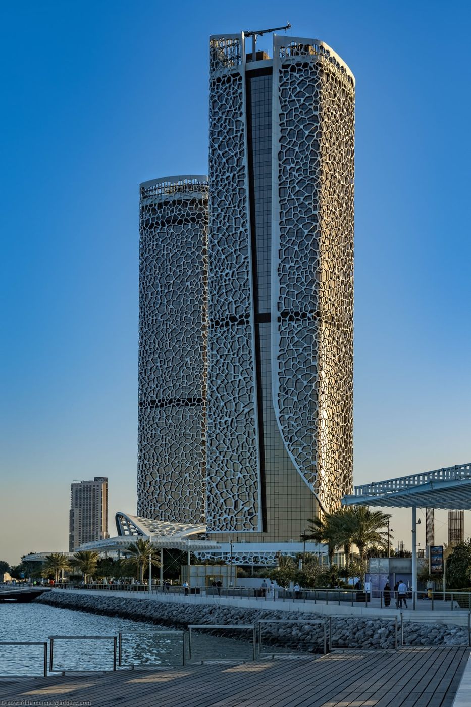 Lusail Marina Prominade, Doha, Qatar