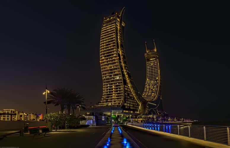 Lusail Marina Prominade, Doha