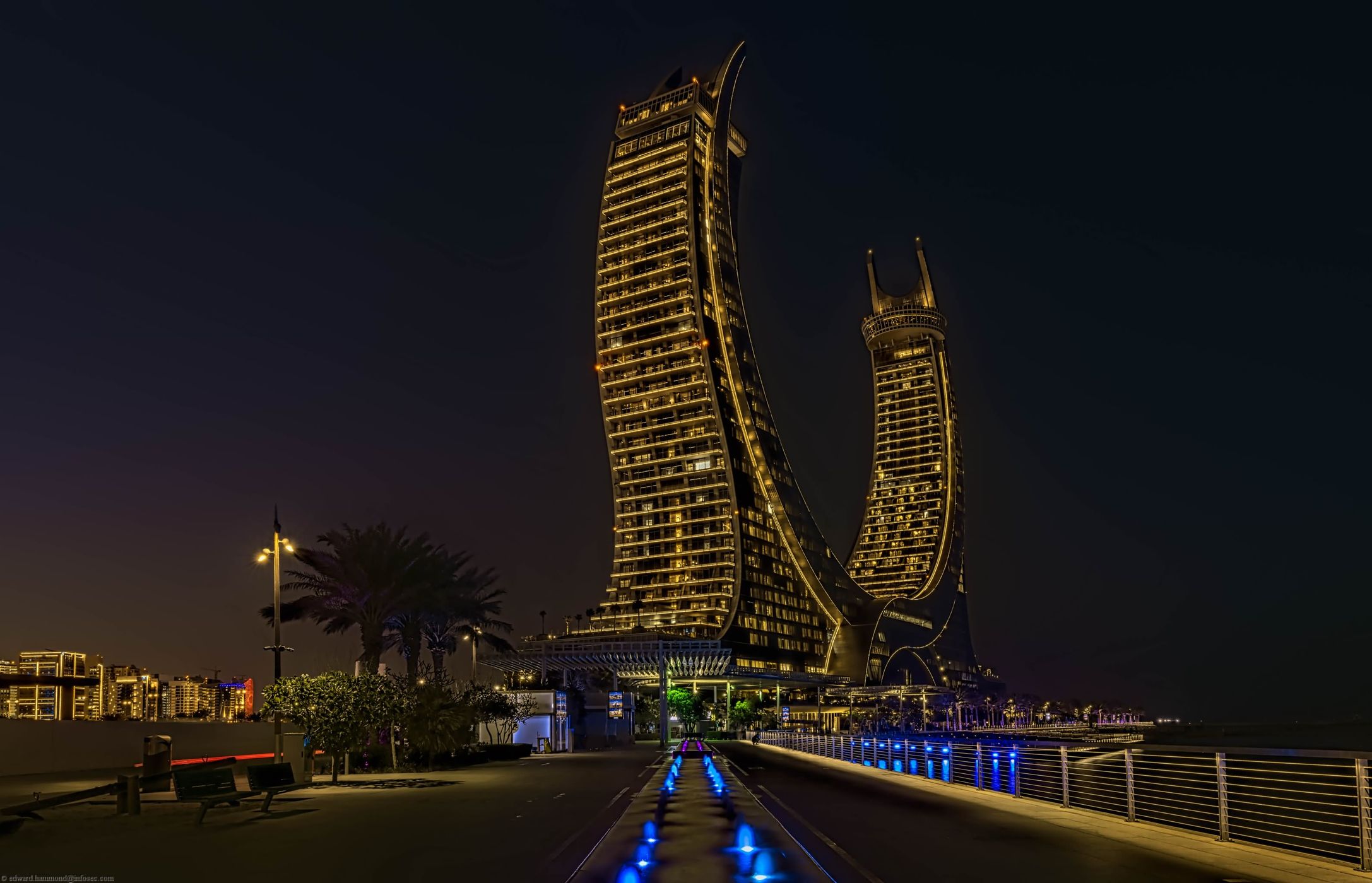Lusail Marina Prominade, Doha, Qatar