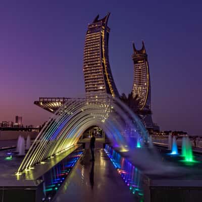 Lusail Marina Prominade, Doha, Qatar