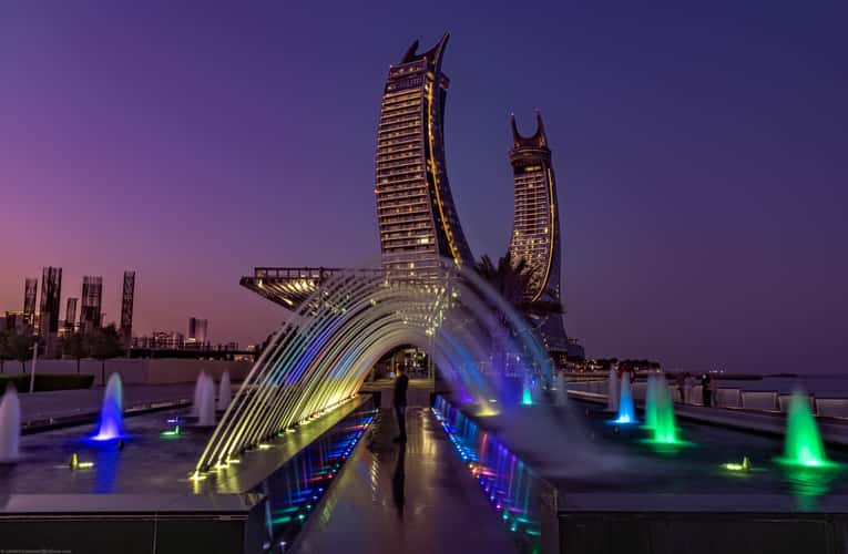 Lusail Marina Prominade, Doha
