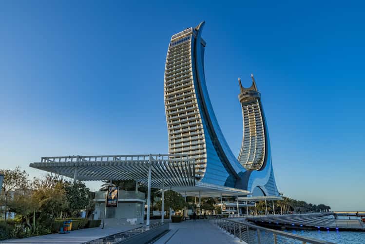 Lusail Marina Prominade, Doha