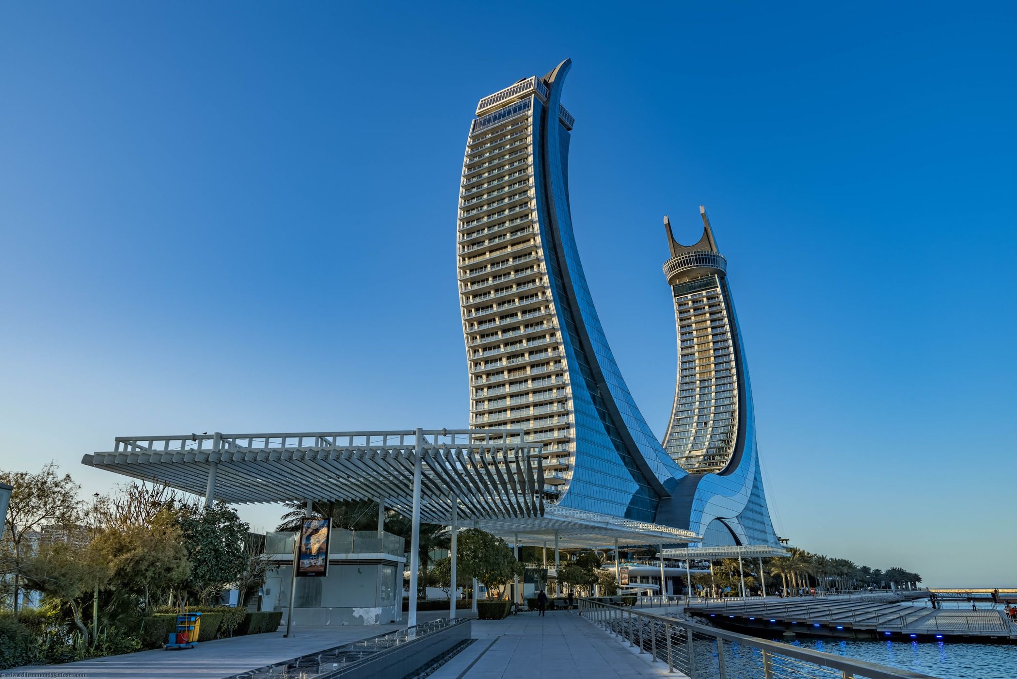 Lusail Marina Prominade, Doha, Qatar