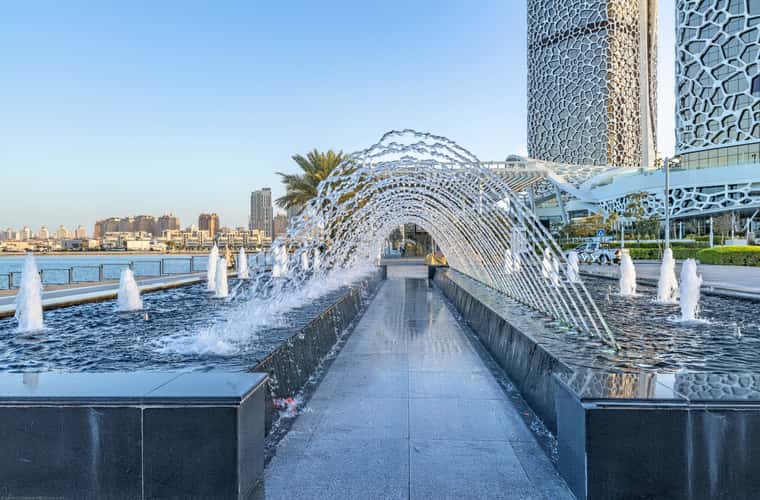 Lusail Marina Prominade, Doha